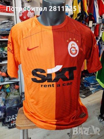 Тениска Галатасарай, снимка 1 - Футбол - 41843163