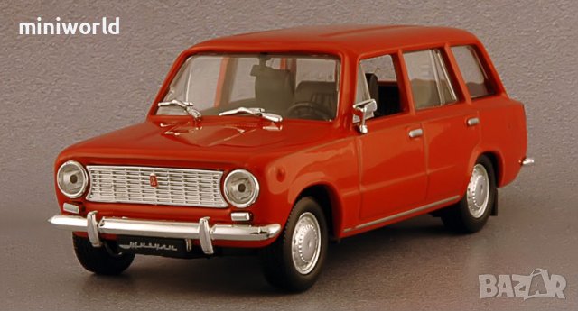 ВАЗ 2102 Жигула Комби 1971 - мащаб 1:43 на DeAgostini моделът е нов в блистер