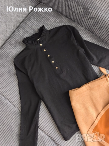 Яке 95% памук, снимка 9 - Блузи с дълъг ръкав и пуловери - 51785718