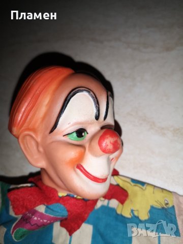 Стара театрална кукла за ръка , снимка 2 - Колекции - 40692530