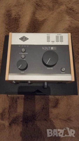 Аудио интерфейс Universal Audio Volt 176 (Focusrite upgrade), снимка 2 - Аудиосистеми - 53613508