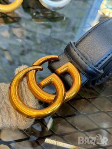 колани от естествена кожа в кутия  gucci ysl saint laurent celine, снимка 3 - Колани - 50776382