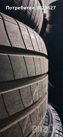 4 гуми Мишелин ДОТ 24 Размер 225 50 17, снимка 3 - Гуми и джанти - 52699274