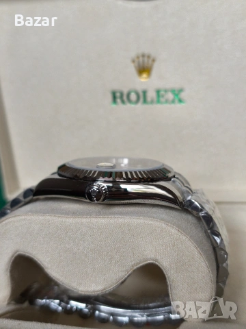Rolex Datejust 41mm Автоматичен Часовник Пълен Комплект, снимка 14 - Мъжки - 53299216