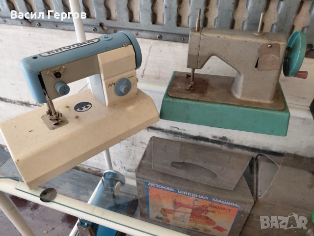 Колекция шевни машини , снимка 13 - Антикварни и старинни предмети - 53592298