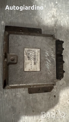 Компютър за двигател / ECU / Моторен компютър за Fiat Multipla  - 55185916