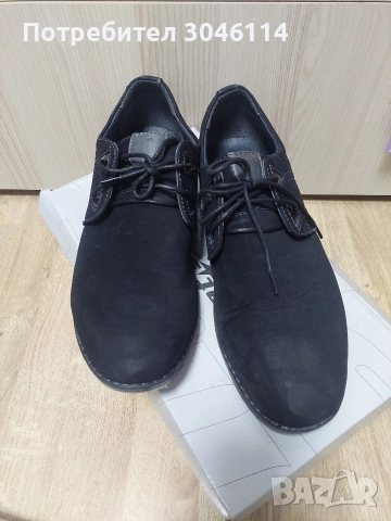 мъжки обувки mat star, снимка 2 - Официални обувки - 52688978