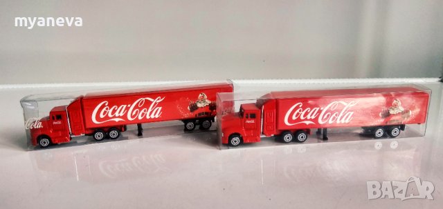 Coca-Cola , Кока Кола, нови камиони в кутия . 
