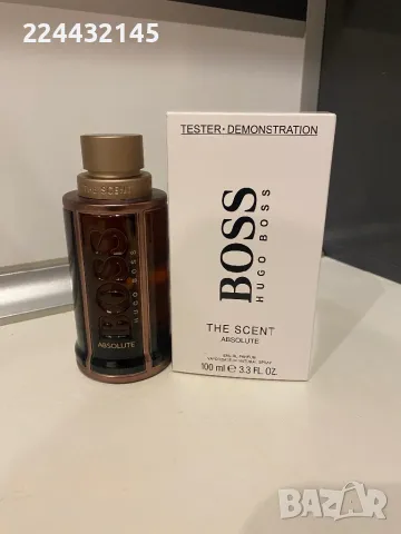 Boss The Scent Absolute EDP 100ml за Мъже Tester 