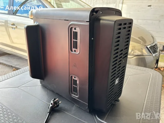 Фритюрник с горещ въздух Ninja Double Stack XL Air Fryer 9.5L, снимка 6 - Фритюрници - 56255575