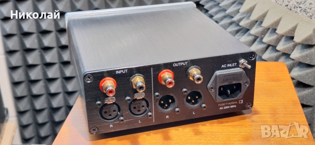 Релеен Атенюатор с ДИСТАНЦИОННО-RCA / XLR, снимка 4 - Ресийвъри, усилватели, смесителни пултове - 52367116