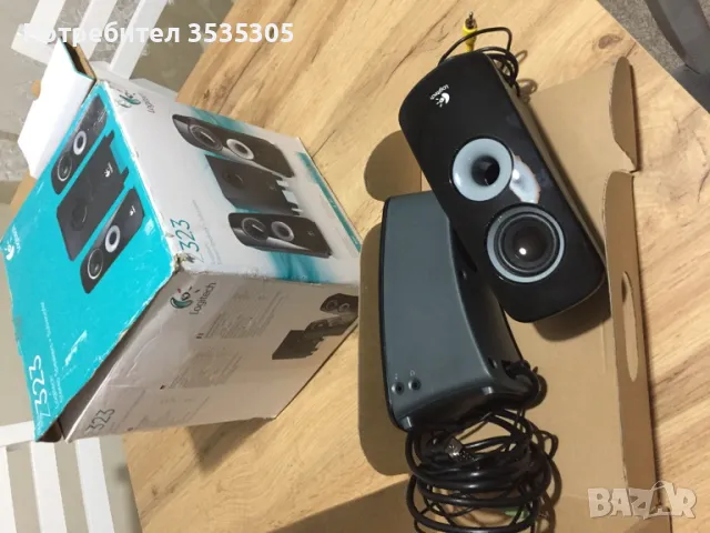 Тонколони , буфер Logitech Z323 2.1, снимка 8 - Аудиосистеми - 49417966