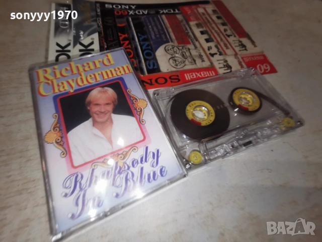 RICHARD CLAYDERMAN 2601261758, снимка 5 - Аудио касети - 53234723