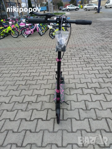 BYOX Детска тротинетка CHIC розов, снимка 10 - Други спортове - 53564000