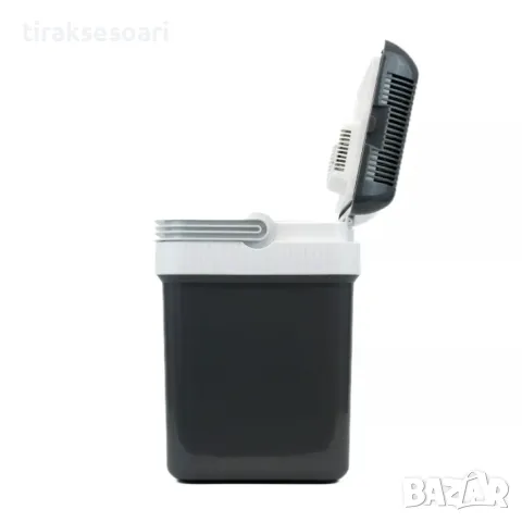 Електрическа хладилна кутия 24L със затопляне за автомобил, 12V 220V, снимка 4 - Аксесоари и консумативи - 50210659