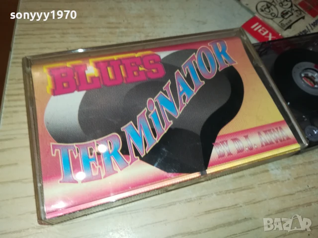 TERMINATOR BLUES-TAPE 1806250745, снимка 3 - Аудио касети - 50706349
