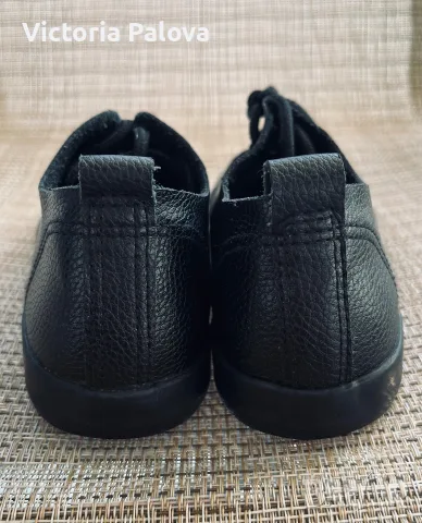 Дамски / Детски черни кожени кецове Cucu Fashion (Barefoot) - Размер 35, снимка 15 - Кецове - 56058144