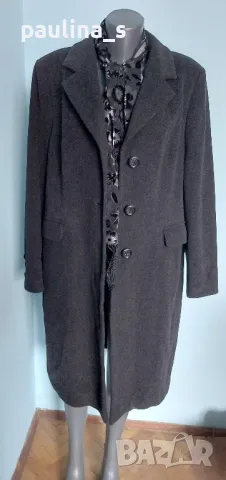 Два броя палто / "Erich Fend", "Bogner" Pure wool and cashmere / Дамско палто от вълна и кашмир , снимка 3 - Палта, манта - 49165864