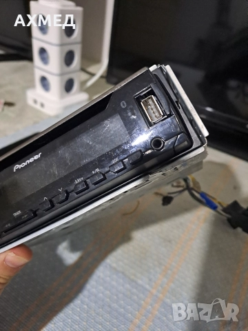Pioneer DEH-3900BT Bluetooth 50x4 wats USB AUX , снимка 4 - Ресийвъри, усилватели, смесителни пултове - 52752924