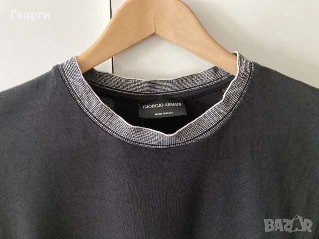 Мъжка тениска Armani, снимка 4 - Тениски - 53141721