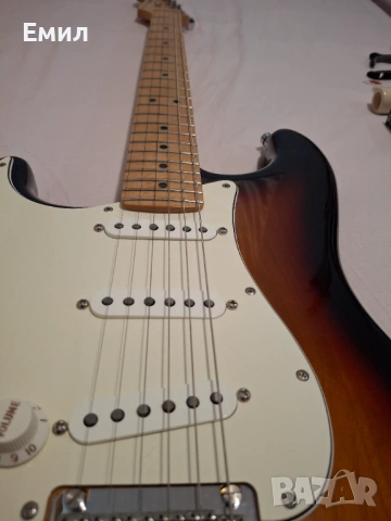 Електрическа / рок китара Fender за лява ръка, снимка 6 - Китари - 53180866