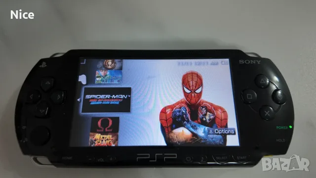 Sony PSP с игри + калъф + зарядно, готово за игра, снимка 4 - PlayStation конзоли - 56047939