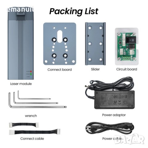 ЛАЗЕРЕН МОДУЛ ATOMSTACK R30 V1 1600лв V2 2000лв Fiber Laser CNC файбър лазер лазерно гравиране, снимка 2 - Други машини и части - 38698631