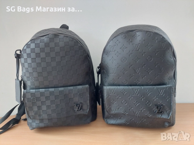 Louis vuitton дамска чанта тип раница дамсса раница код 117, снимка 14 - Раници - 47407048