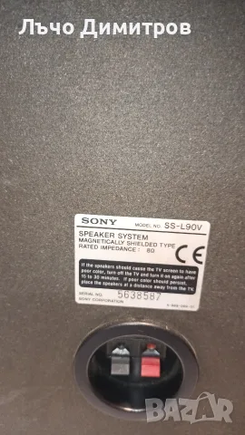 SONY      SS-RX90, снимка 12 - Тонколони - 56378293