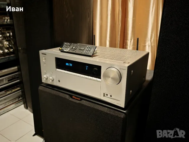 ONKYO TX-NR575E, снимка 3 - Ресийвъри, усилватели, смесителни пултове - 49392619