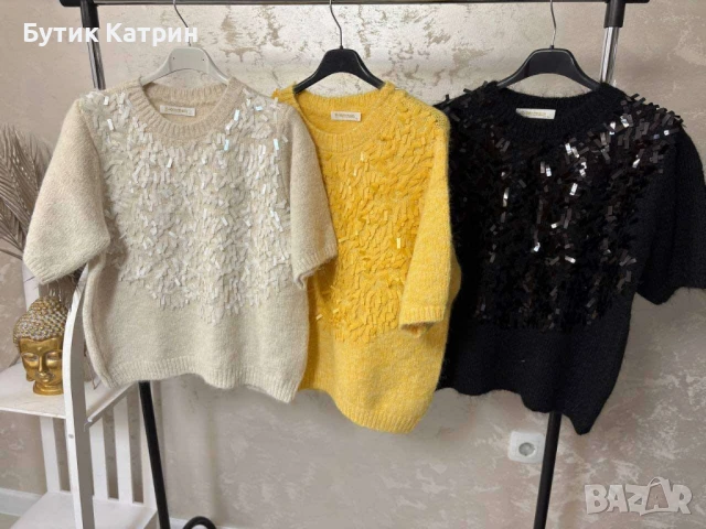Блузка плетиво , снимка 1