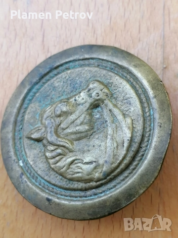 Бронзова брошка , снимка 5 - Други - 39221341