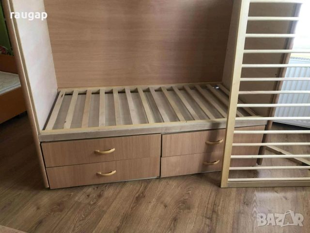 Бебешко легло с люлка 