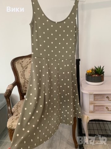 Рокля в размер XS, но е подходяща и за размер S, снимка 4 - Рокли - 44479229