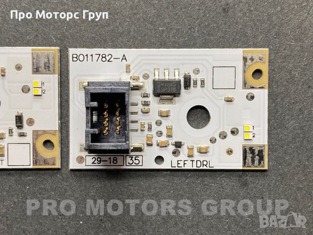 Платка Модул Фар DRL LED AUDI A3 8V 2016-  B011782-A B011783-A, снимка 3 - Части - 41414334