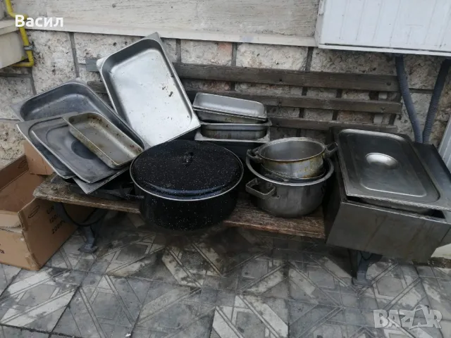 Кухненска посуда(ресторант) 