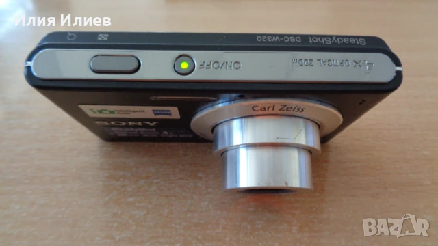 Sony Cyber-shot DSC-W320 14.1MP Black, снимка 3 - Фотоапарати - 50766253