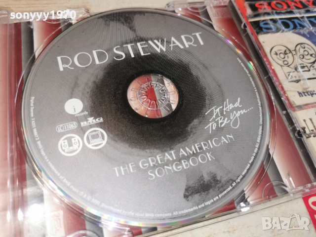 ROD STEWART-ORIGINAL CD 2602261742, снимка 8 - CD дискове - 53636180