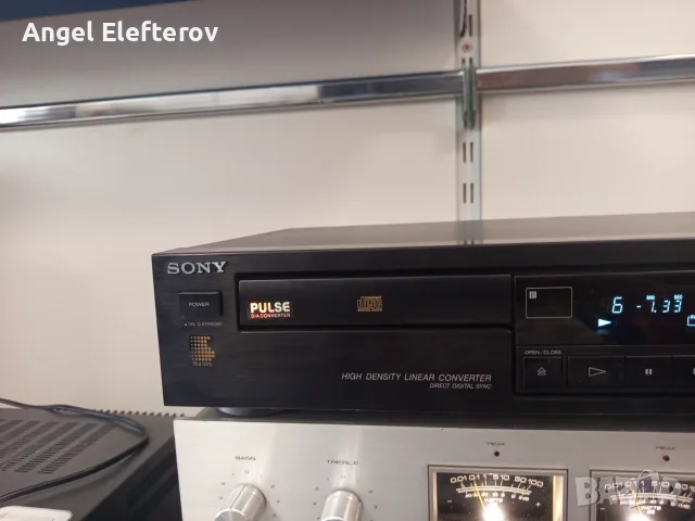 Sony CDP-295 CD player, снимка 5 - Ресийвъри, усилватели, смесителни пултове - 55706582