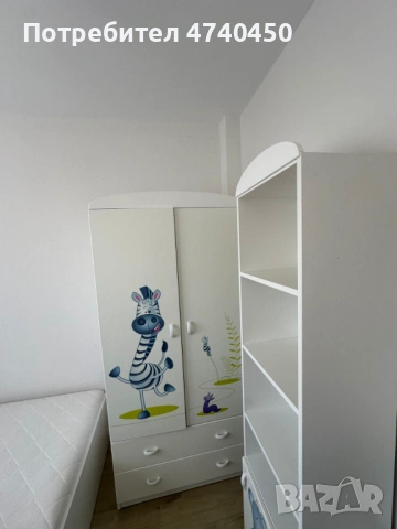 Луксозна детска стая "Meblik – Happy Animals Whitе" ( -50% от цената), снимка 4 - Спални и легла - 53506314