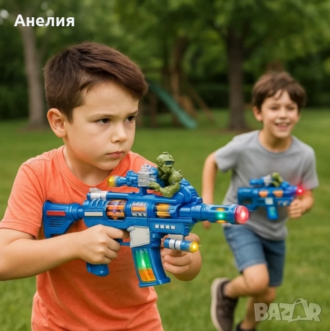 Детско оръжие Hero Electric Gun, снимка 4 - Други - 52161450