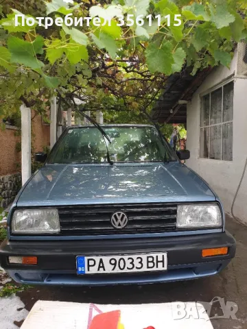 Vw Jetta 1990 година на части , снимка 1 - Части - 47681113