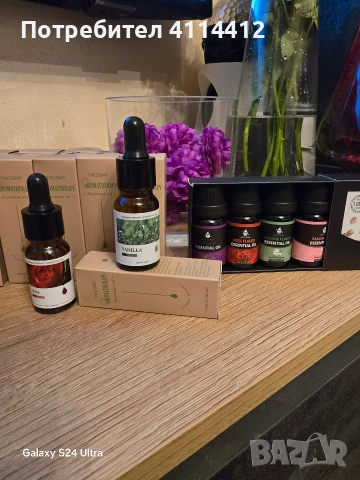 Етерични масла различни аромати, снимка 2 - Други стоки за дома - 53076834