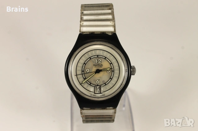 1994 SWATCH Automatic ETA 2842 Швейцарски Ръчен Часовник, снимка 2 - Мъжки - 53140010