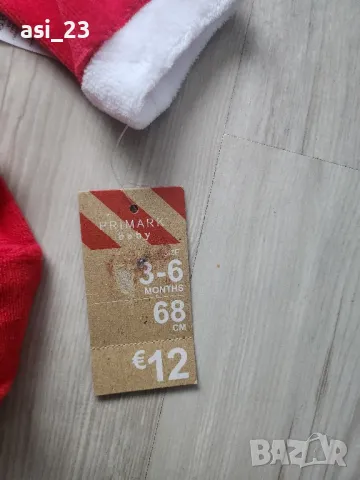 коледна бебешка рокличка, снимка 2 - Бебешки рокли - 48230990