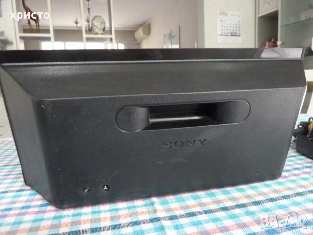 Sony RDP-X50IP докстанция, снимка 4 - Аудиосистеми - 33958044