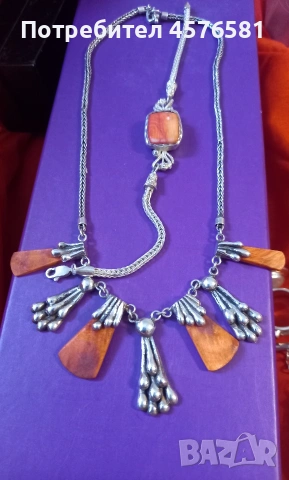 сребърни бижута тествани и маркирани