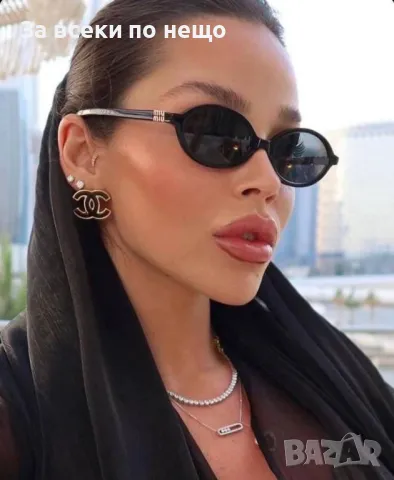 Miu Miu Слънчеви Очила С UV400 Защита С ПОДАРЪК🎁Калъф Миу Миу - Налични Различни Цветове Код D2106, снимка 2 - Слънчеви и диоптрични очила - 49418126