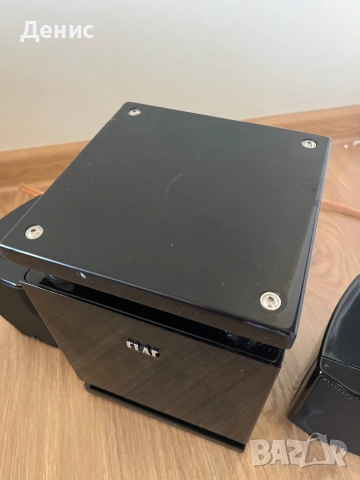 ELAC MicroSUB 2010 + ELAC Starlet — 2.1 аудио система, снимка 6 - Тонколони - 52620926