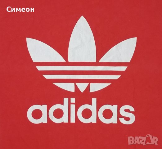 Adidas Originals оригинална тениска M Адидас памук спорт фланелка, снимка 4 - Спортни дрехи, екипи - 41332922